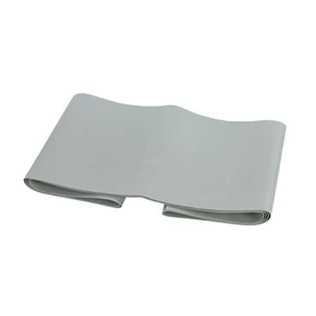 Fabrication Enterprises Fabrication Enterprises 10-5756 Cando Exercise Band 5 ft. Singles; Silver 1408651